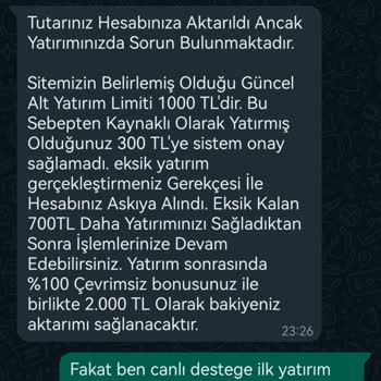 GrandPashaBet Alt Limit Problemi