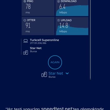 Turkcell Superonline Hız Problemi