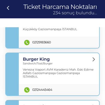 Viaport Venezia Burger King Ticket Kart Problemi