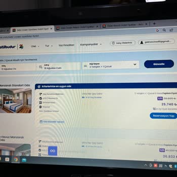 Side Crown Sunshine 3 Yaşında Ki Çocuktan Ücret Alındı