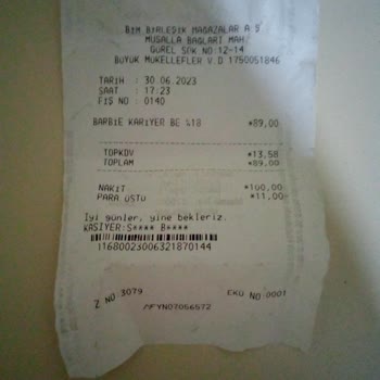 BİM'de Saygısızlık