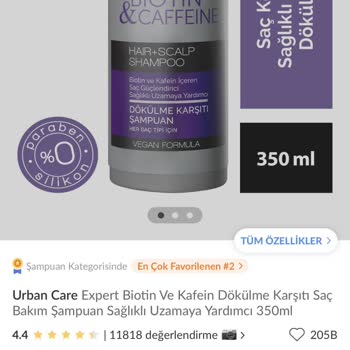 Trendyol Urban Care Biotin Keratin Şampuanı Orijinalliği?