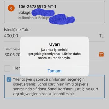 ING Bank Turuncu Ekstra