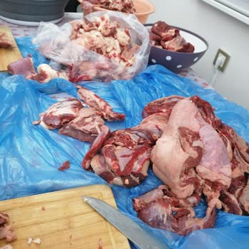 A101 Kurban Eti Tamamen Yağlı Ve Kokmuş