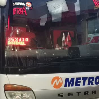 Metro Turizm Araç Arızası Sonucu Bayram Günü Otobanda Mahsur Kaldık
