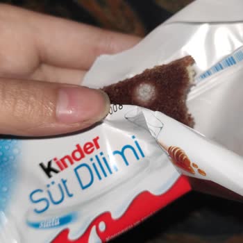 Kinder Pingui Küflü Süt Dilimi