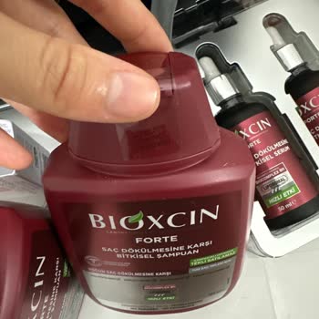 Bioxcin Saç Dökülmelerim Arttı