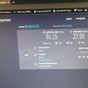 Superonline Ödediğim Ve Vaat Edilen Hızı Alamıyorum