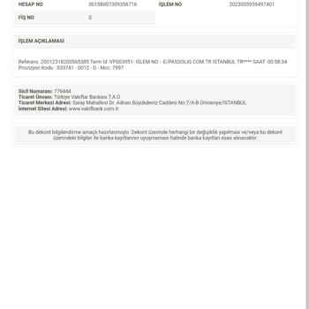 Passolig E Bilet Uzatma Hatası