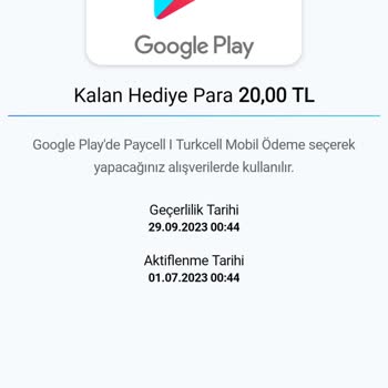 Turkcell Paycell Hediye Dünyam Girdabı