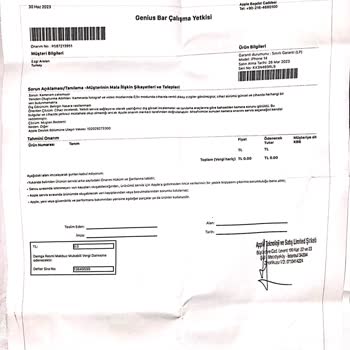 iPhone 14 - Ayıplı Mal- Değişim Yapmıyor