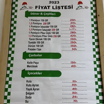 Dönerci Maydanoz Ali Aşırının Aşırısı Pahalı Fiyata Aşırı Kötü Yemek, Hijyen, Lokasyon