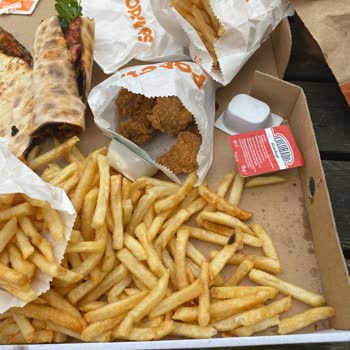 Popeyes Eksik Ürün Çiğ Tavuk