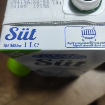 BİM'in Sütleri Dolaba Koymaması