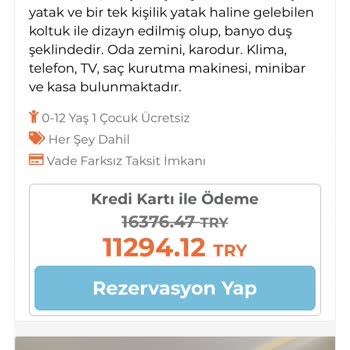 Tatilbudur.com'la Yaşadığım Kötü Deneyim