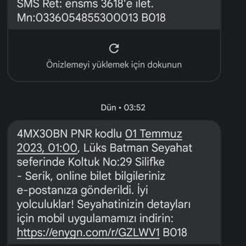 Lüks Batman Sefer Saati Geç Kaldı