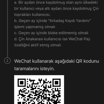 WeChat Uygulamaya Giriş Yapamıyorum