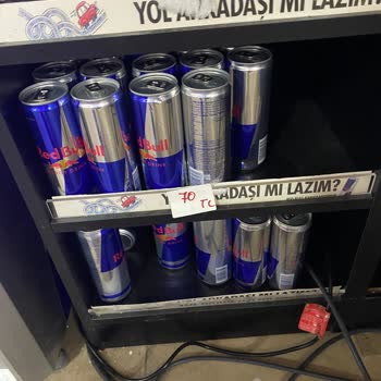 Red Bull Fahiş Fiyat