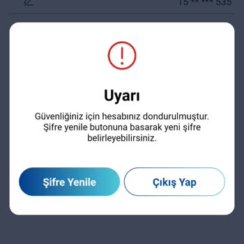 Paycell Hesap Şifremi Sıfırlamak İçin Kod Alamıyorum. 5359722015