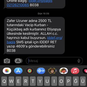 İDDEF Vacip Kurban Videosu