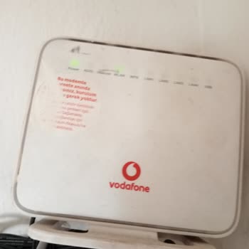 Vodafone Evde İnternet Modem Arızası