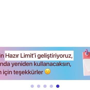 Migros Moneypay Hazır Limit Geliştirmesi...