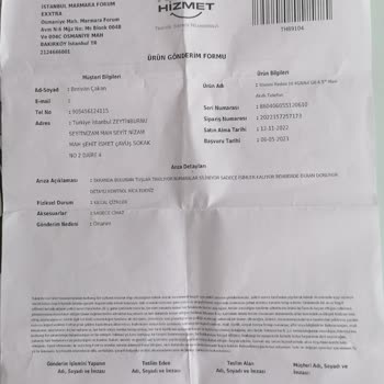 Xiaomi Redmi 10 Telefon Bozuk Çıktı Mağduriyetimi Görün