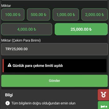 Mrbahis Para Çekme Limiti