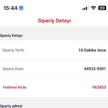 Hızlı Ecza Sipariş İptali Yok