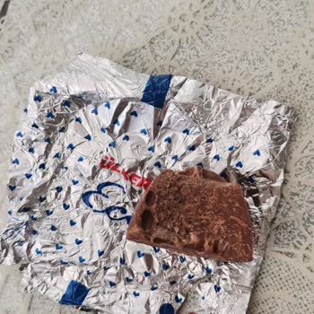 Ülker Ece Çikolatası Malzeme (Fındık) Eksikliği