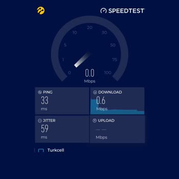 Turkcell İnternet Çekim Gücü