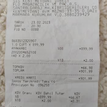 In Street Spor Mağazası Lotto Ayakkabı İadesi