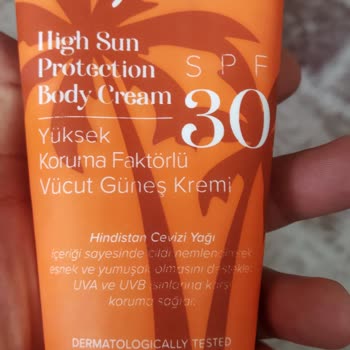 BİM Tarihi Geçmiş Ürün Güneş Kremi