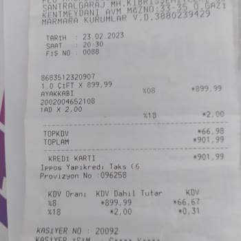 Lotto Marka Ayakkabının Kısa Sürede İçi Parçalandı