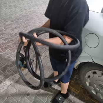 Koçaslanlar Otomotiv BP Firması LPG Pompası Araçtan Çıkarılmayıp Koptu