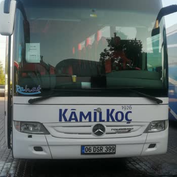 Kamil Koç Turizm Firmasının Kötü Otobüs