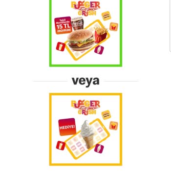 McDonald's Burger Crash Ödüllerim Siliniyor