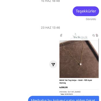 İncikcincik Markasında Muhatap Bulamama