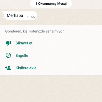 WhatsApp +44 İle Başlayan Bilinmeyen Yabancı Numara