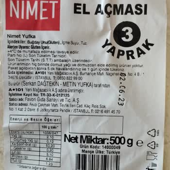 A101 Tarihi Geçmiş Ürün