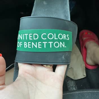 Ender Parktan Aldığım Benetton Terlik