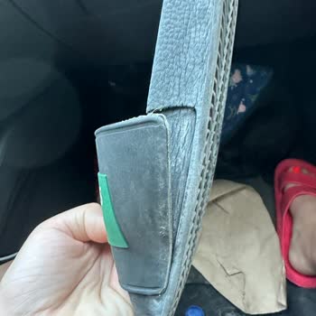 Ender Parktan Aldığım Benetton Terlik