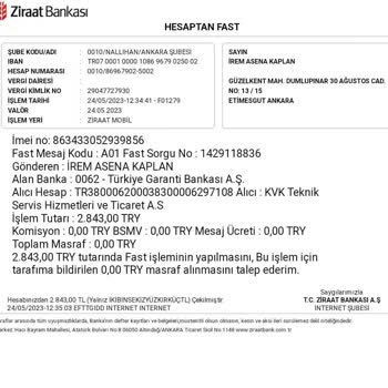 KVK Media Markt Oppo Tadilat Ücreti İade Edilmedi