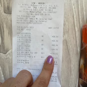 LC Waikiki Yanıltıcı Etiket Basımı