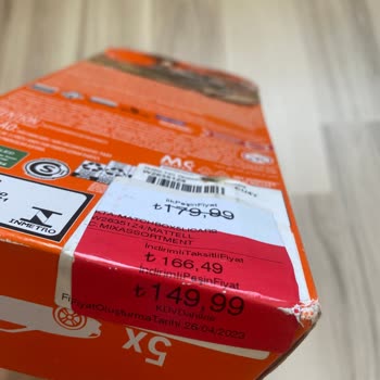 LC Waikiki Yanıltıcı Etiket Basımı