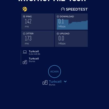 Turkcell Mobil İnternet Çeşmede Çalışmıyor!