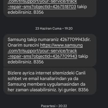 Samsung Çamaşır Makinesi Sorunu