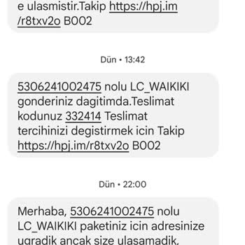 hepsiJET Teslim Adresinde Olmama Rağmen Sizi Bulamadık