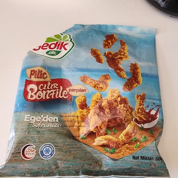 Gedik Piliç Gedik Ürününden Çıkan Kemik Parçası