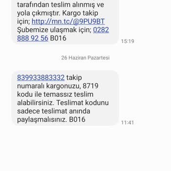 A101 Aldığım Ürün Teslim Edilmedi